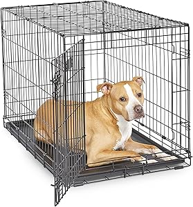 MidWest Homes for Pets 36-Inch iCrate Folding Dog Crate