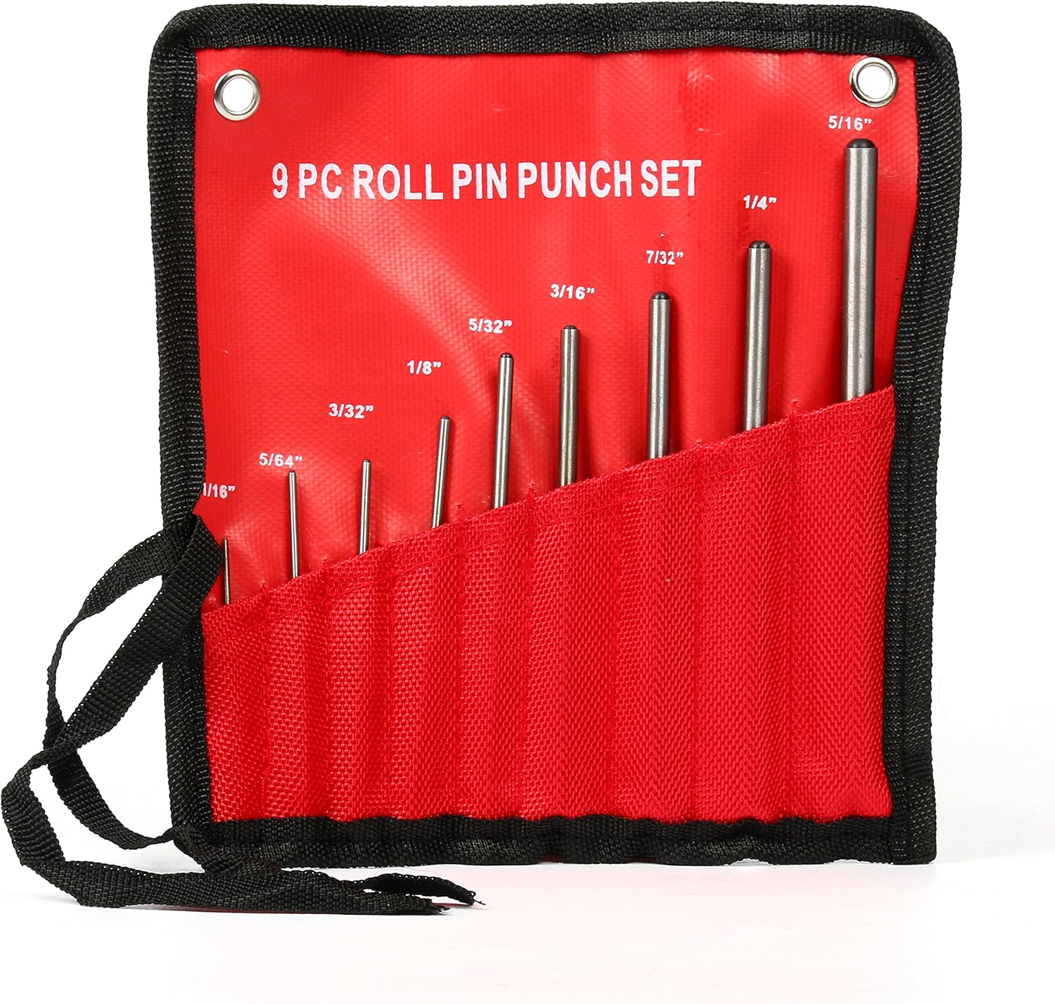 Exсluѕіvе Dіѕсоunt 50% Prісе YaeTek 9-piece Roll Pin Punch Set and 1 Double faced mallet, Hand Pin Remover Tool for Jewelers, Watch Makers, Repairs and Crafts