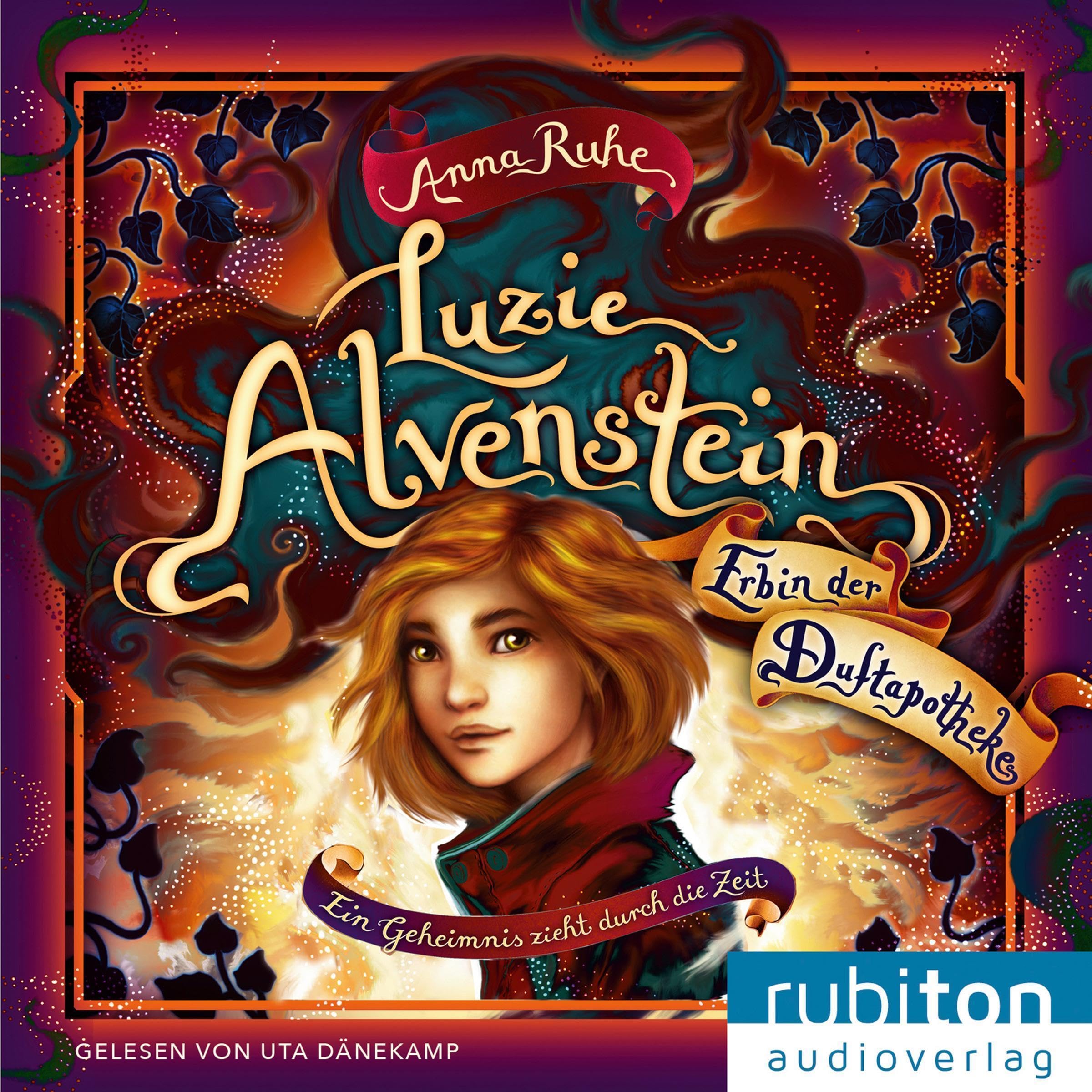Cover art for Luzie Alvenstein - Erbin der Duftapotheke