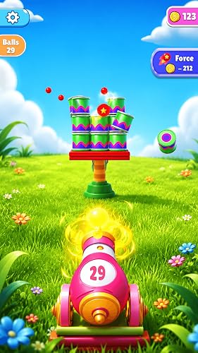 Cannon Blast Festival 3D: Shoot & Smash Towers, Smash Blocks and Chain Reaction Adventure Game 2026 – vue 3