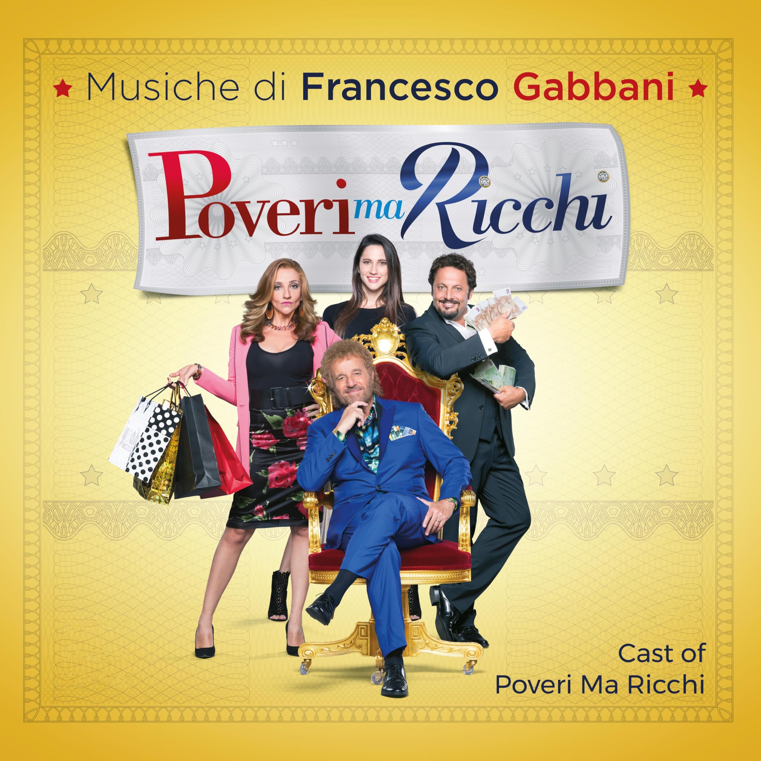 Cast of Poveri Ma Ricchi