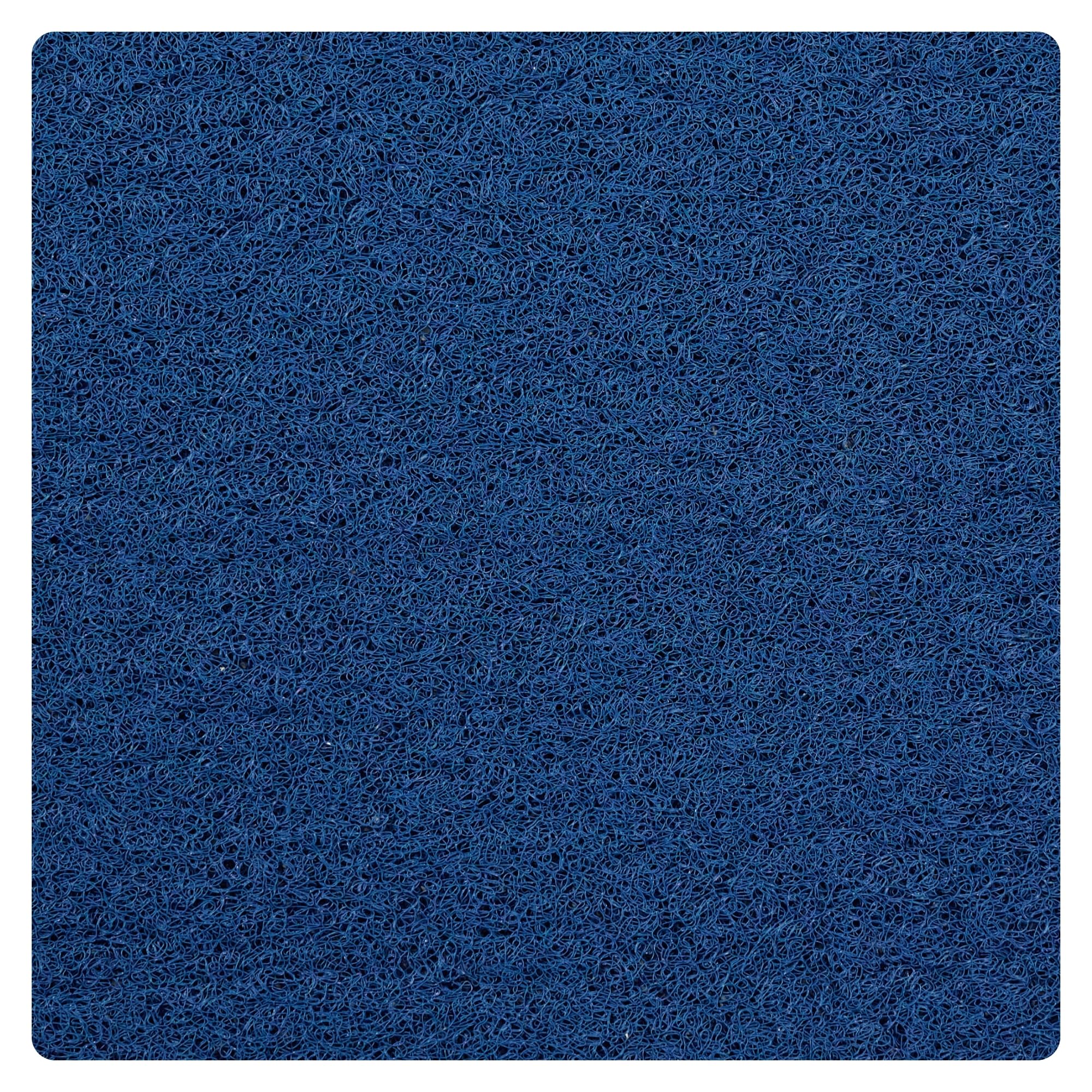 Square Shower Mat - Non Slip Shower Mats for Inside Shower - Extra Large 31x31 Shower Floor Mat Non Slip - Square Bath Mat for Shower - Secure Anti Slip Loofah Shower Bath Mat (31x31 Navy)