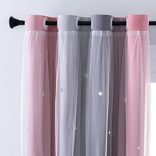 Miniatura 29 de XiDi - Cortinas para decoración de dormitorio Beige34/54/1