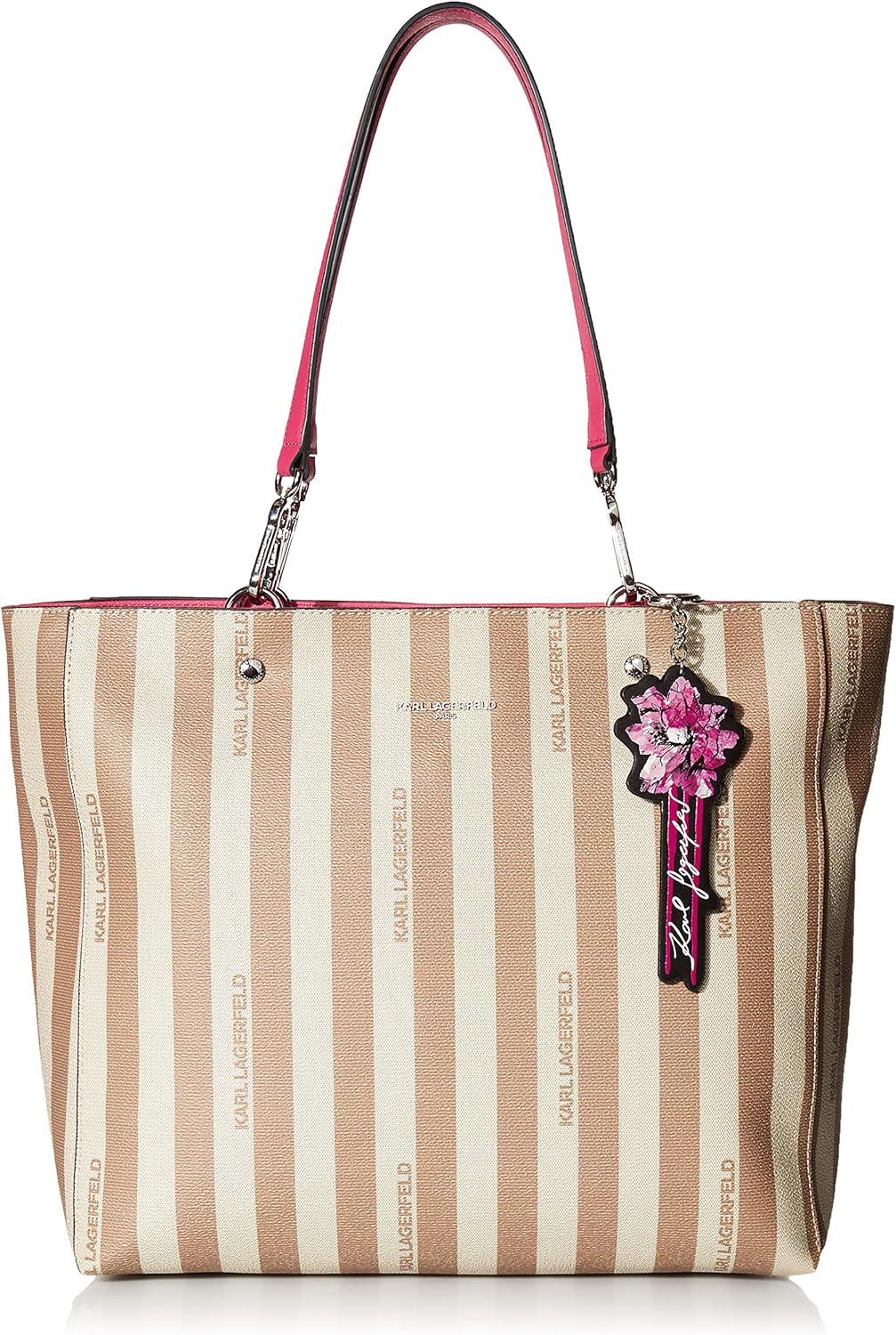 Karl Lagerfeld Paris Womens Tote Adele
