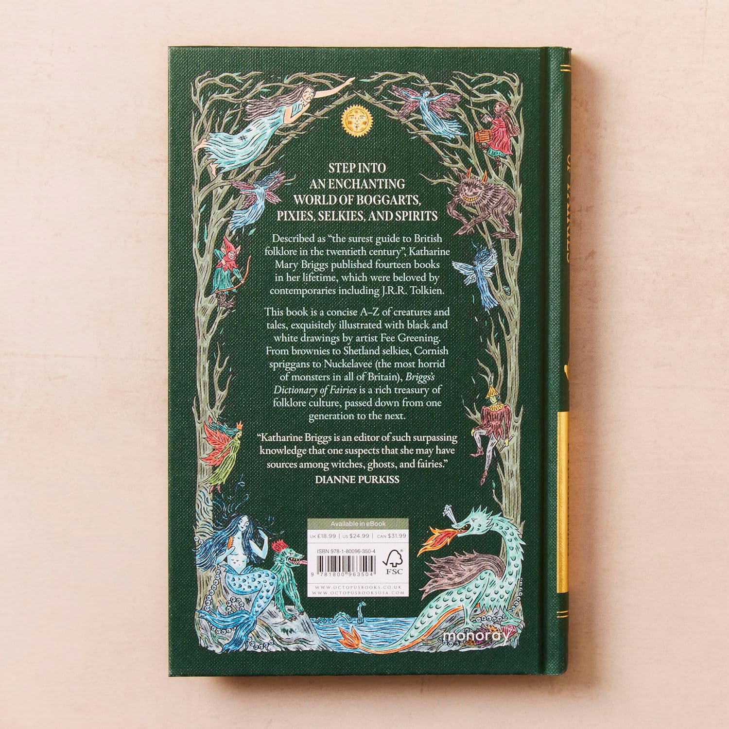 Briggs's Dictionary of Fairies: Banshees, Boggarts and Other Folklore Creatures