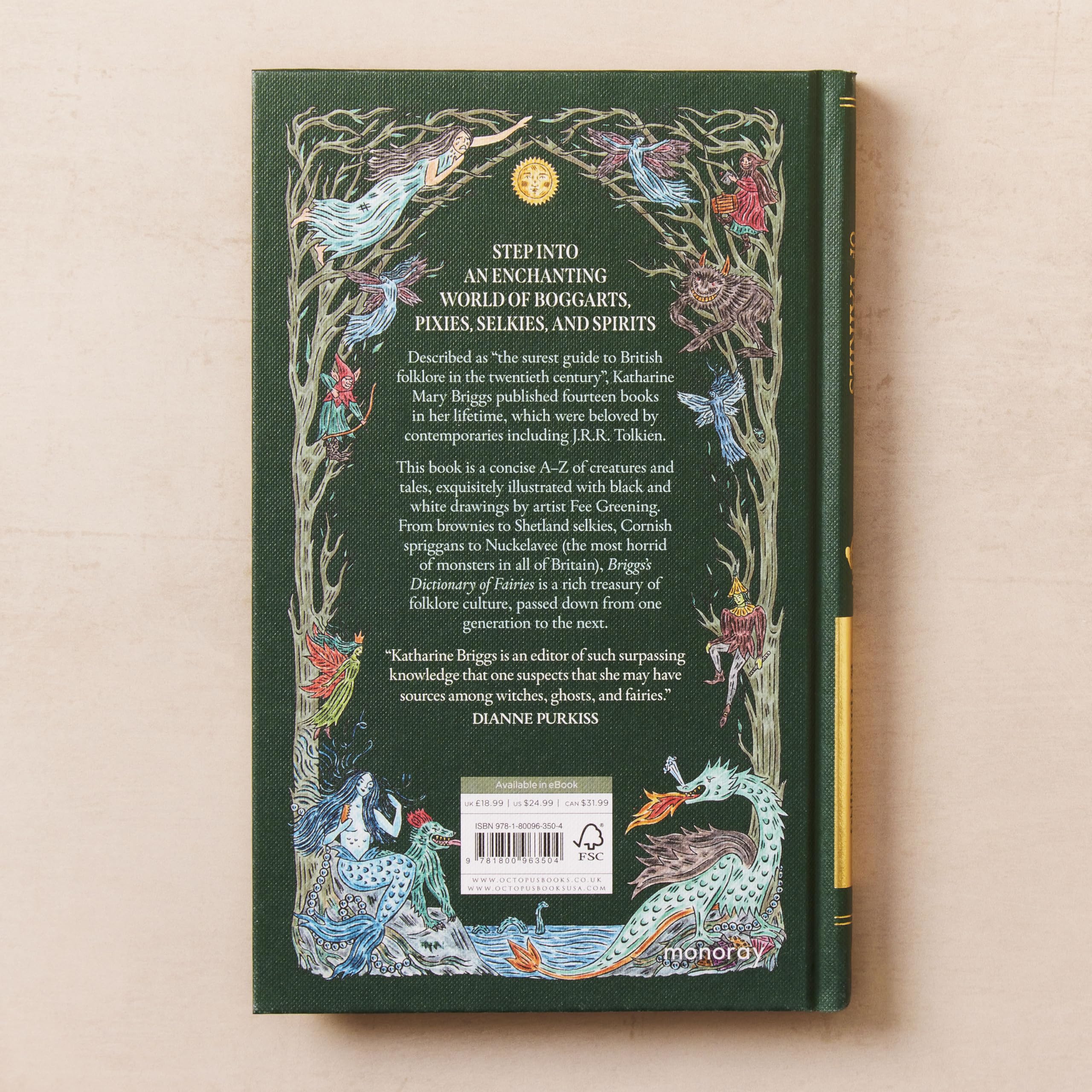 Briggs's Dictionary of Fairies: Banshees, Boggarts and Other Folklore Creatures