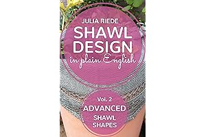 Shawl Design in Plain English: Advanced Shawl Shapes