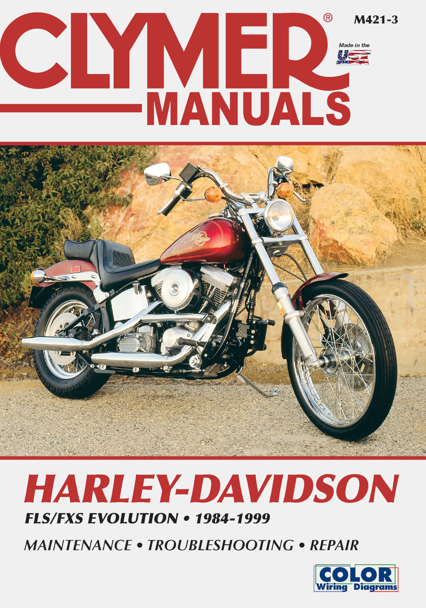 – Harley Davidson 1340 FX/FL Big Twin Evolution 84-99: Fx/Fl Softail Big-Twin Evolution 1984-1999