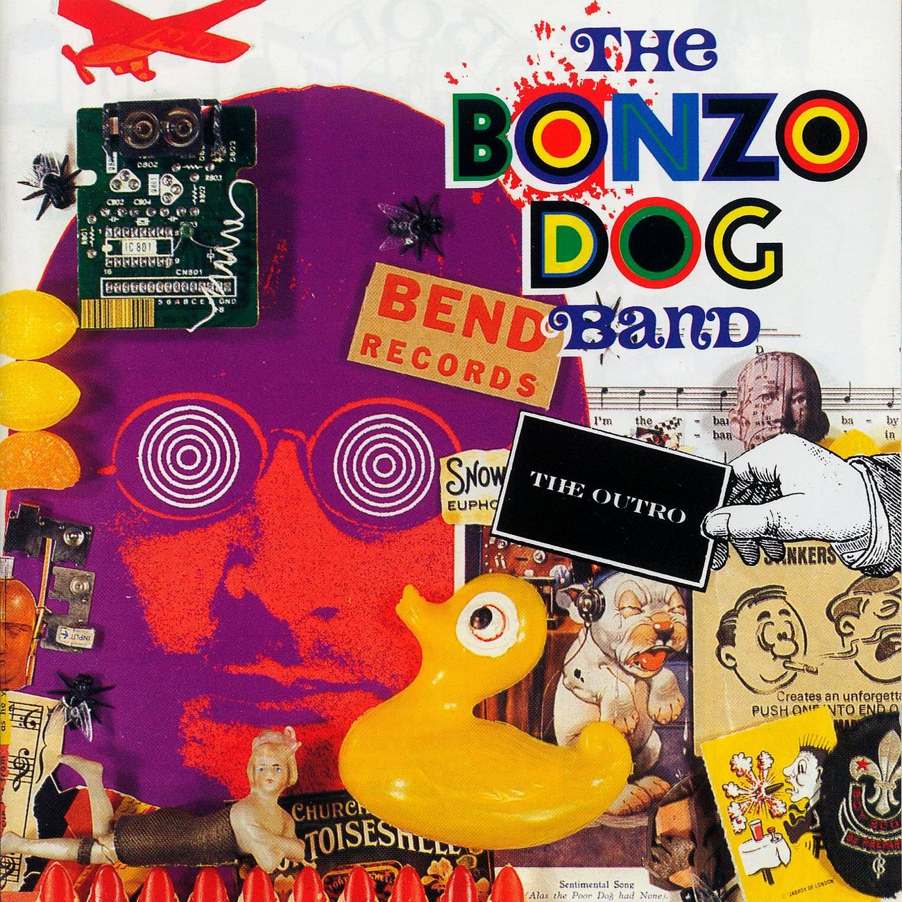 Bonzo Dog Doo-Dah Band Cornology Vol. 2 - the Outro CD Europe Emi 1992
