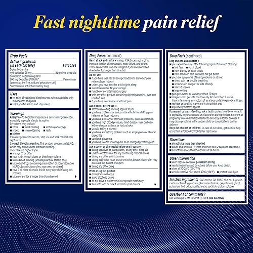 Miniatura 7 de PM Liqui-Gels Dolor