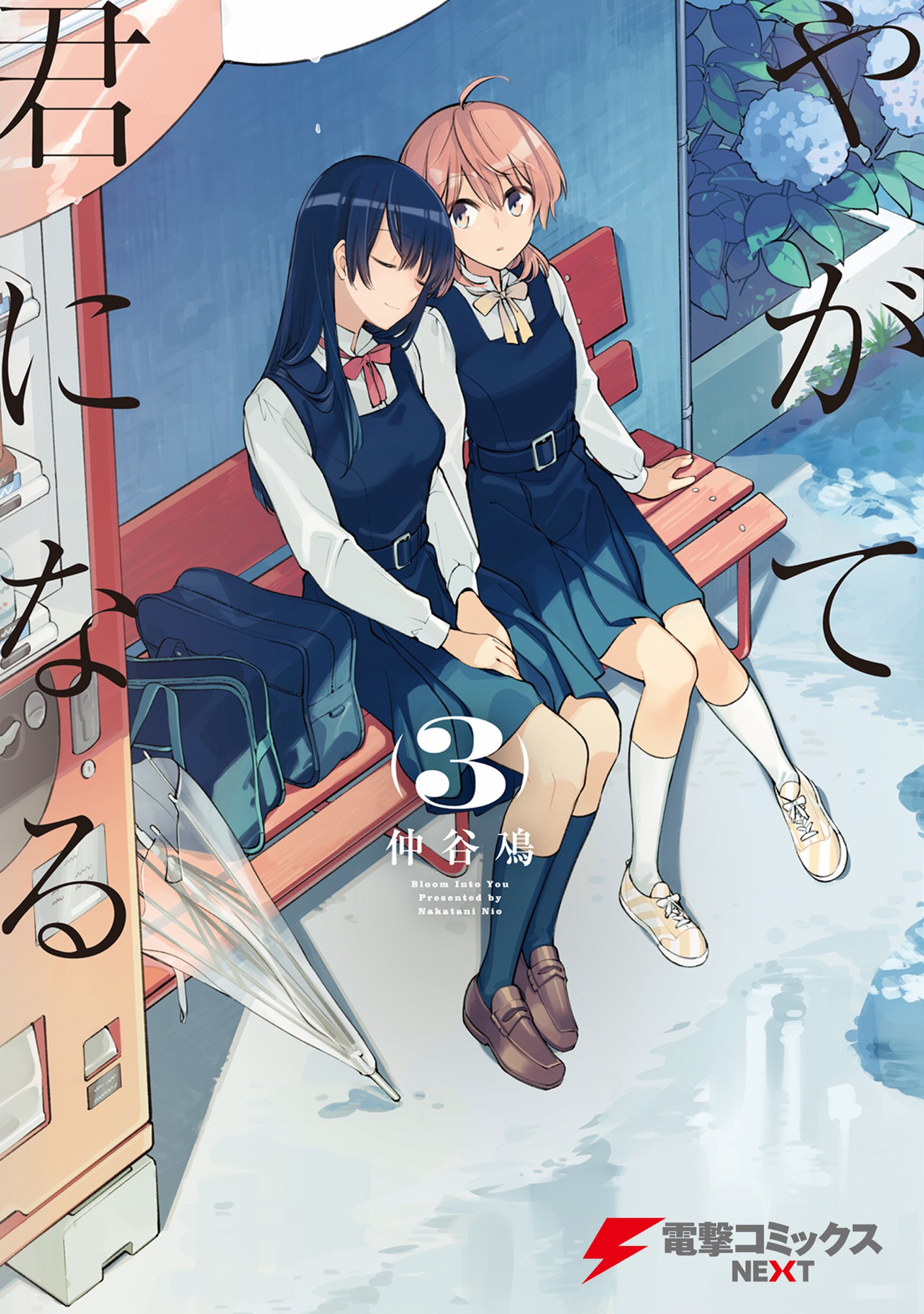 【激レア】　やがて君になる　仲谷鳰　完結記念小冊子　特典限定品　百合　美品　漫画 やがて君になる」完結記念 百合作品フェア』特典小冊子の表紙も