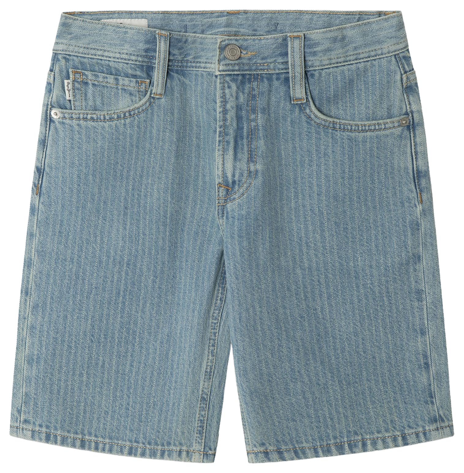 Pepe Jeans Loose Short Dan Stripe Pantalones Cortos Niños y Adolescentes