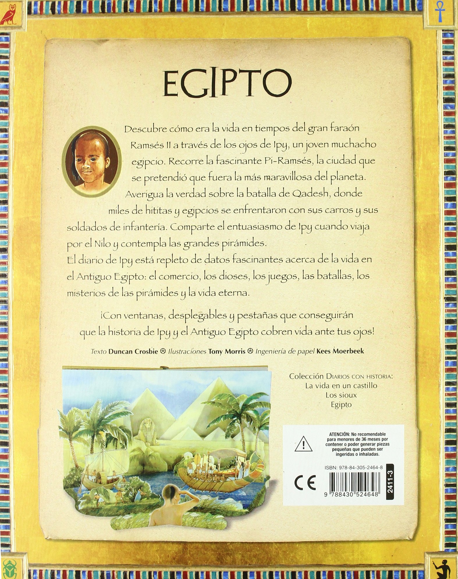 Egipto.Diario De Un Niño Durante El Reinado De Ramses Ii