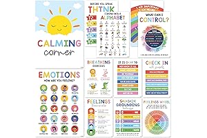 Calm Corner Classroom Posters