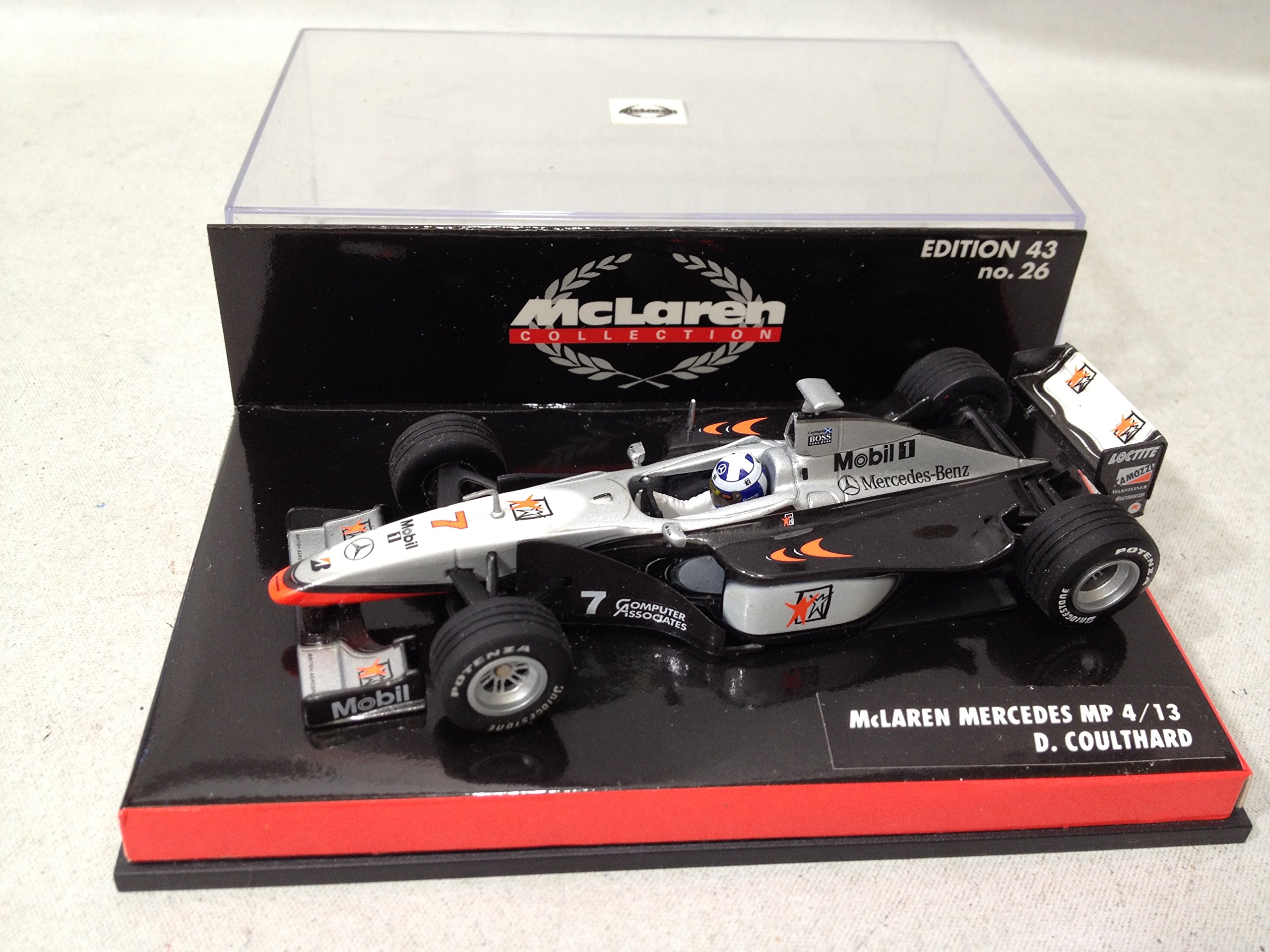 Amazon | 1/43 マクラーレン メルセデス MP4/13 1998 D.クルサード 
