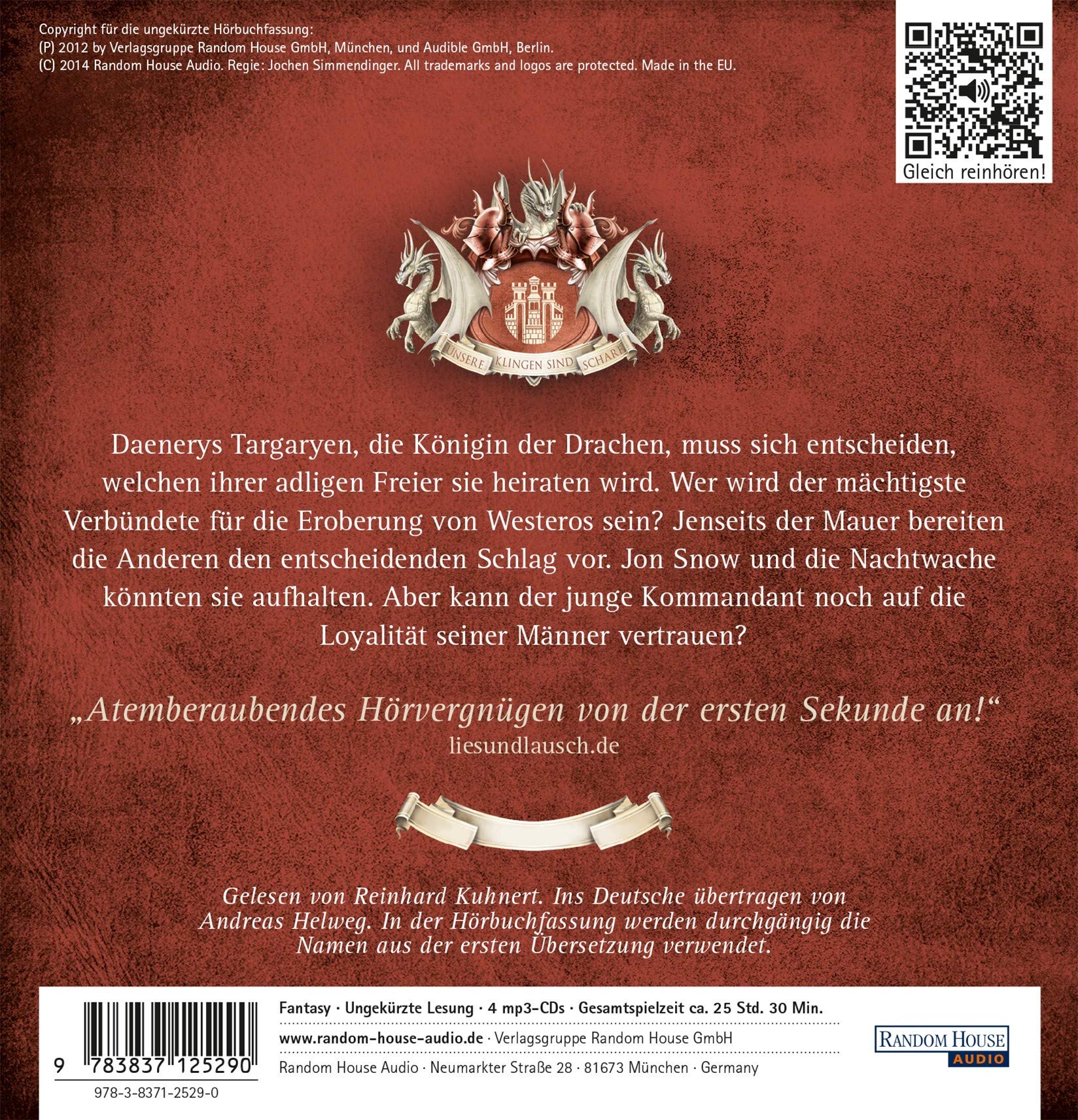 Das Lied von Eis und Feuer 10: Ein Tanz mit Drachen