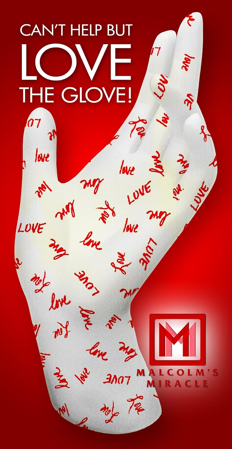 Malcolm’s Miracle Love Moisturizing Gloves –...
