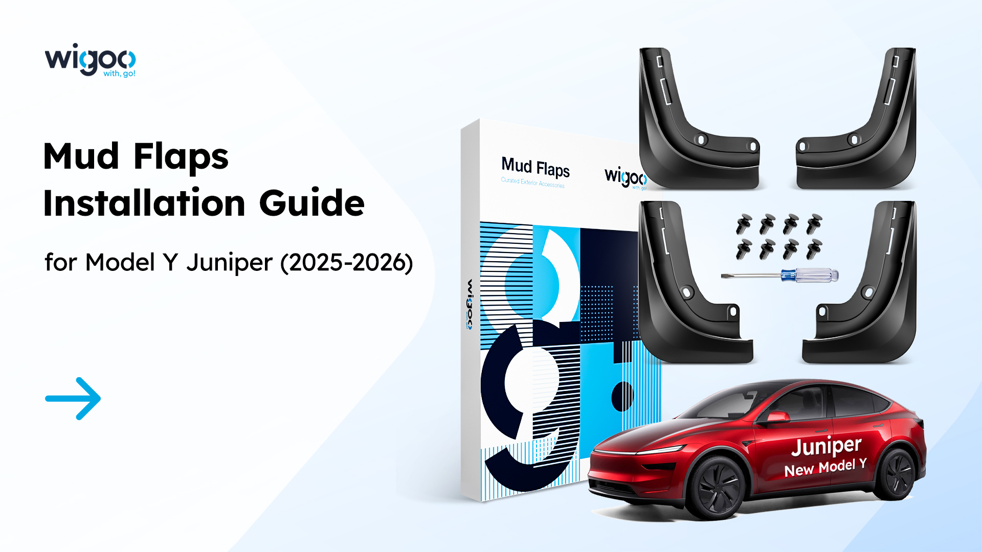 Amazon.com: Wigoo 2026 New Tesla Model Y Juniper Accessories Mud