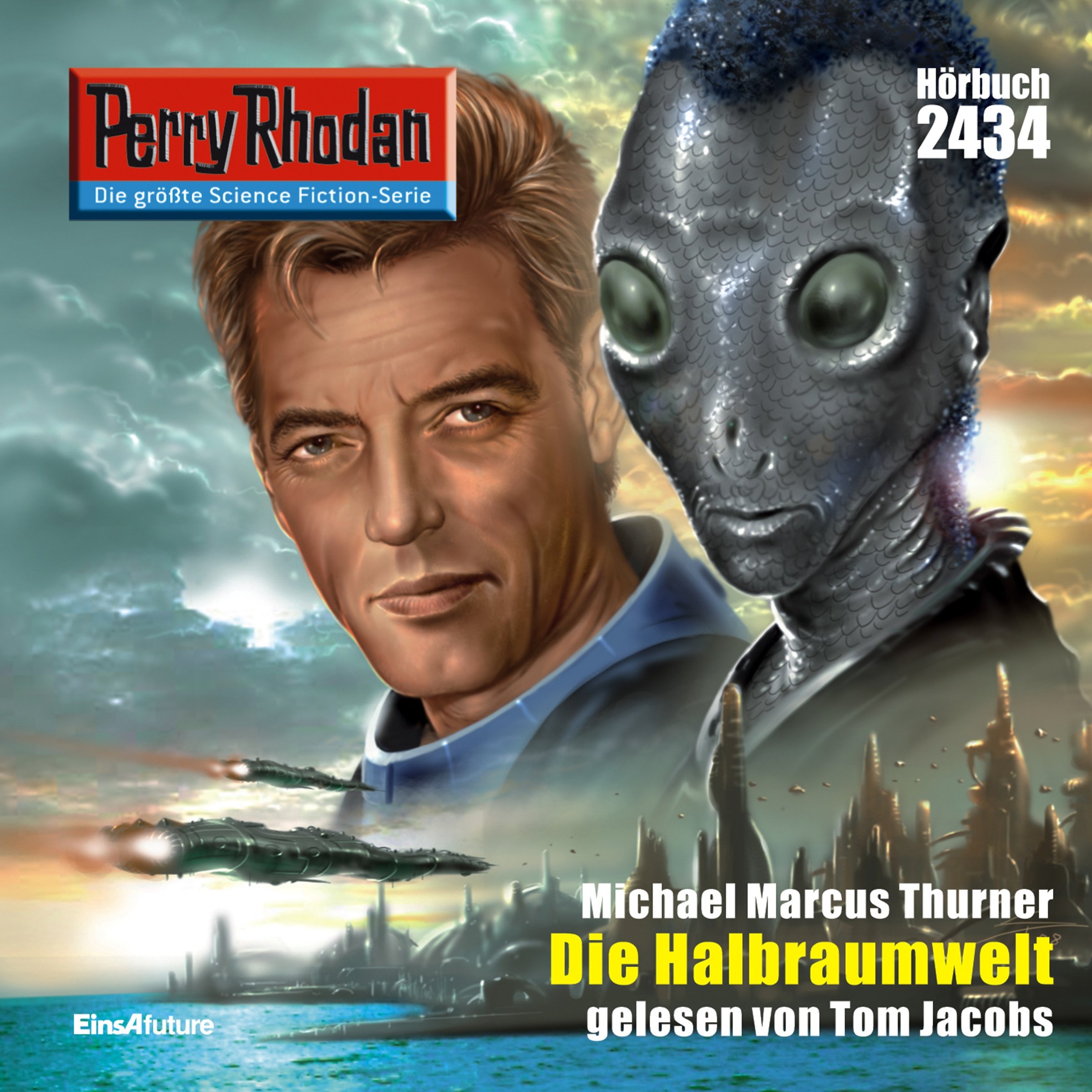 Cover art for Die Halbraumwelt
