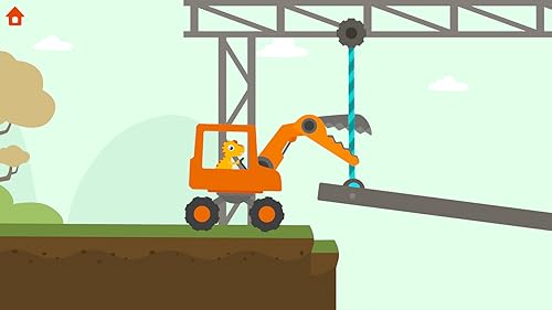 Dinosaur Digger 3 - Truck Games for Kids