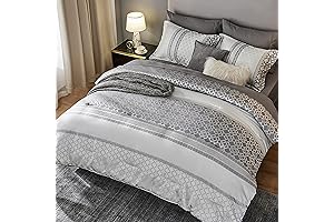 Bedsure Comfy King Size Comforter Set (7 Pieces)