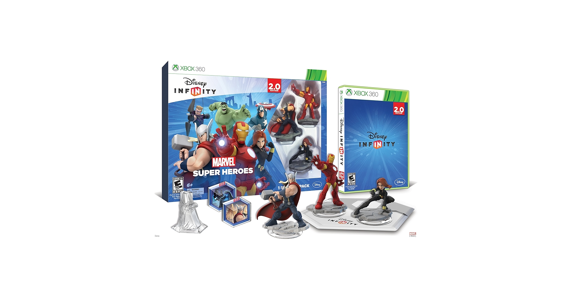 DisneyInfinityディズニーインフィニティマーベル MARVEL Amazon.com: Disney Infinity 2.0 - Marvel Avengers Bundle 3