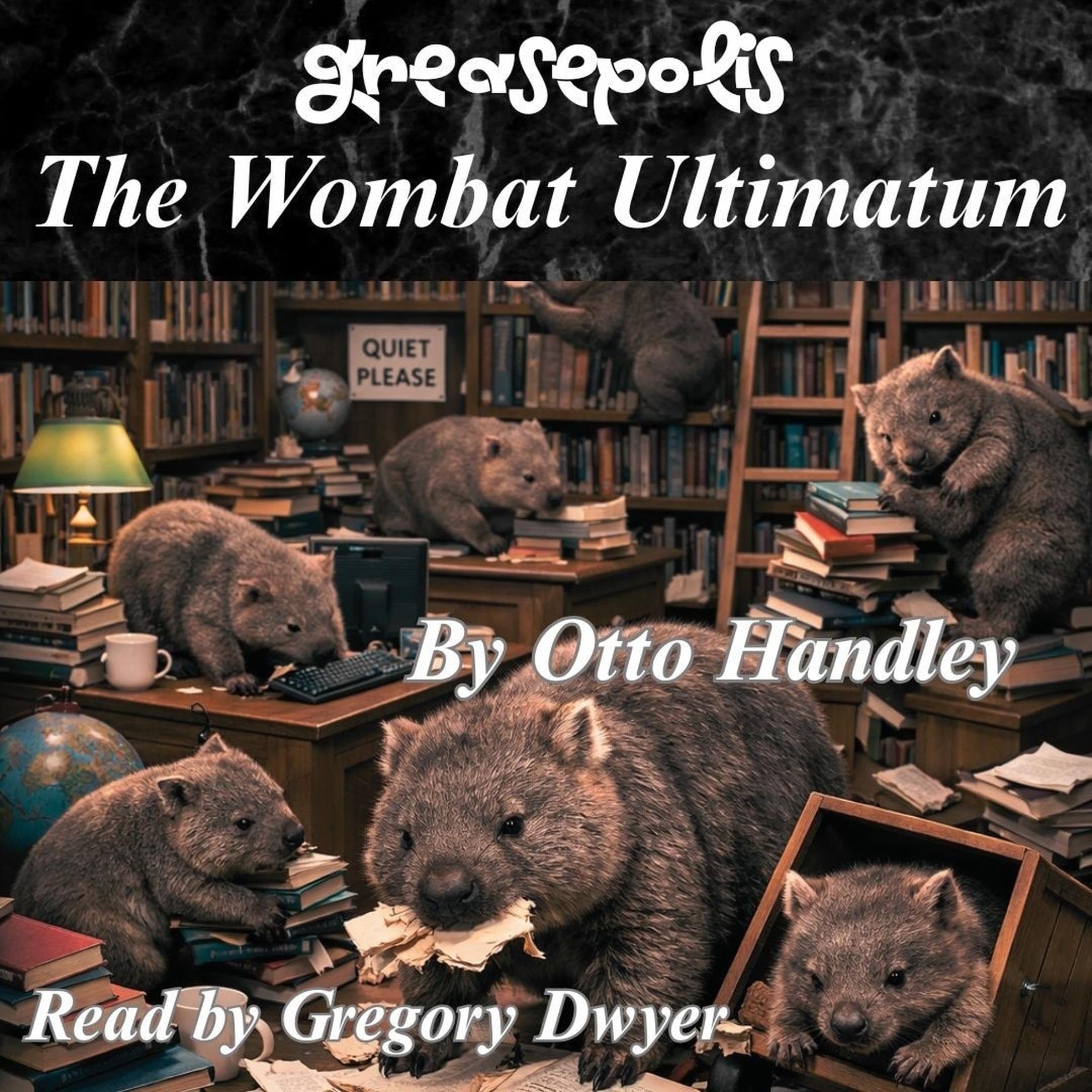 Cover art for The Wombat Ultimatum