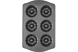 Wilton Excelle Elite Nonstick Mini Pound Cake Pan