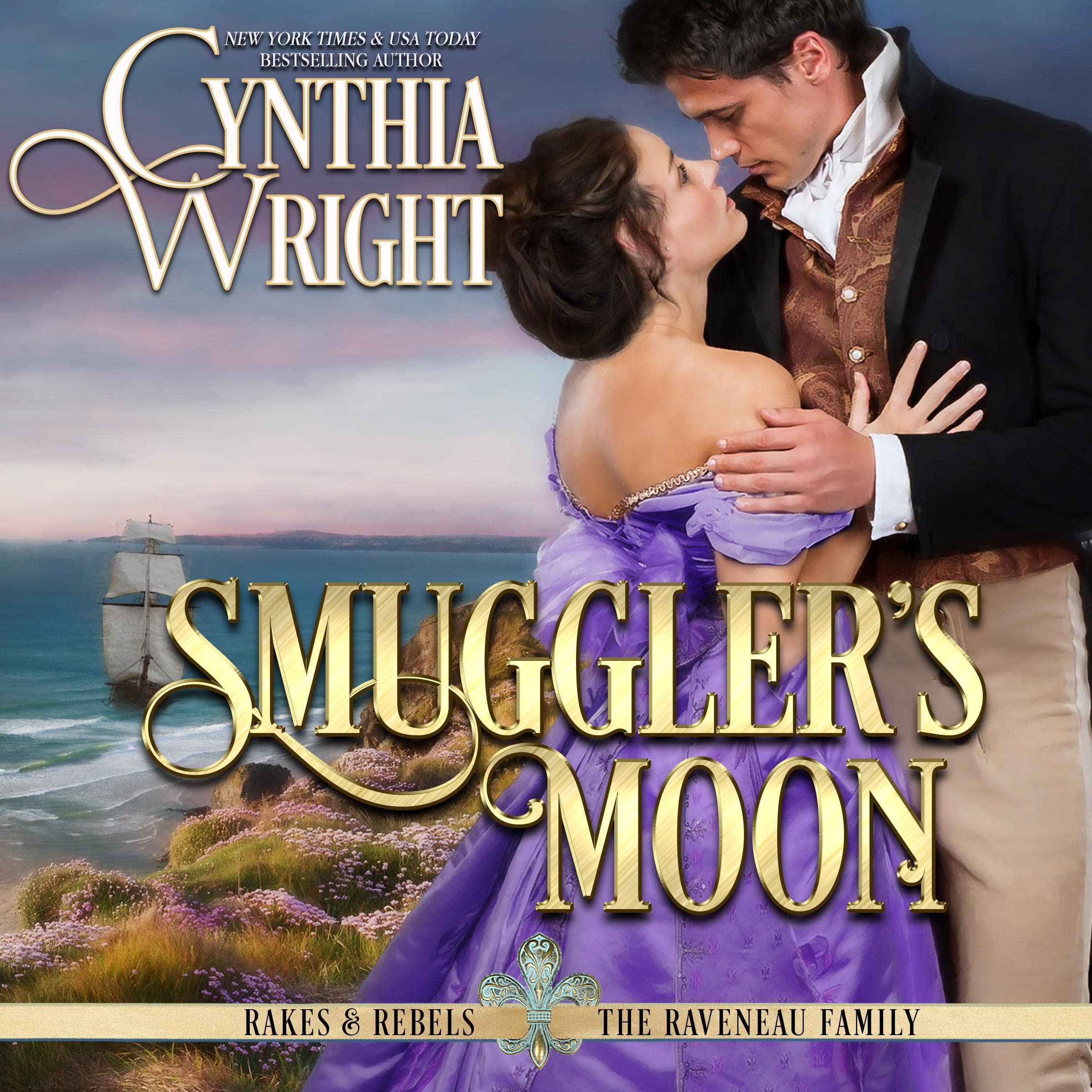 Cover art for Smuggler's Moon