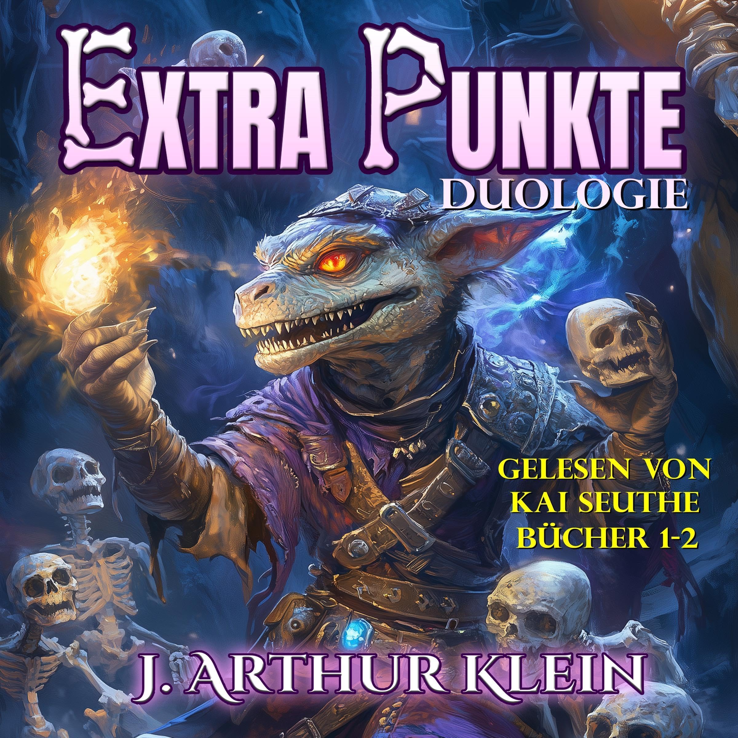 Cover art for Extra Punkte Duologie: Ein VR MMO LitRPG Abenteuer