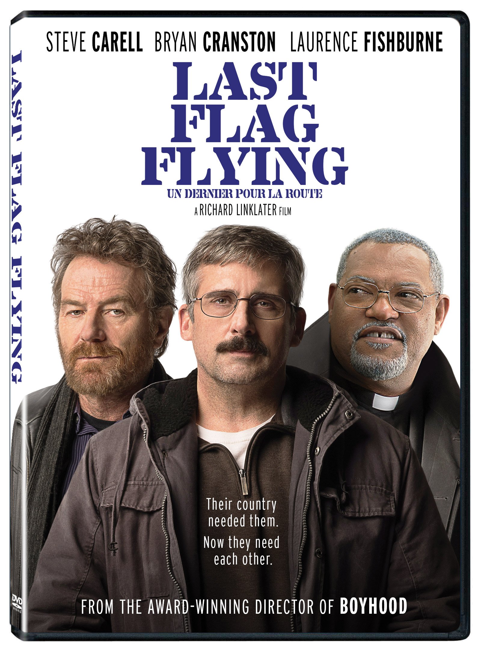 Last Flag Flying (Bilingual) [DVD]