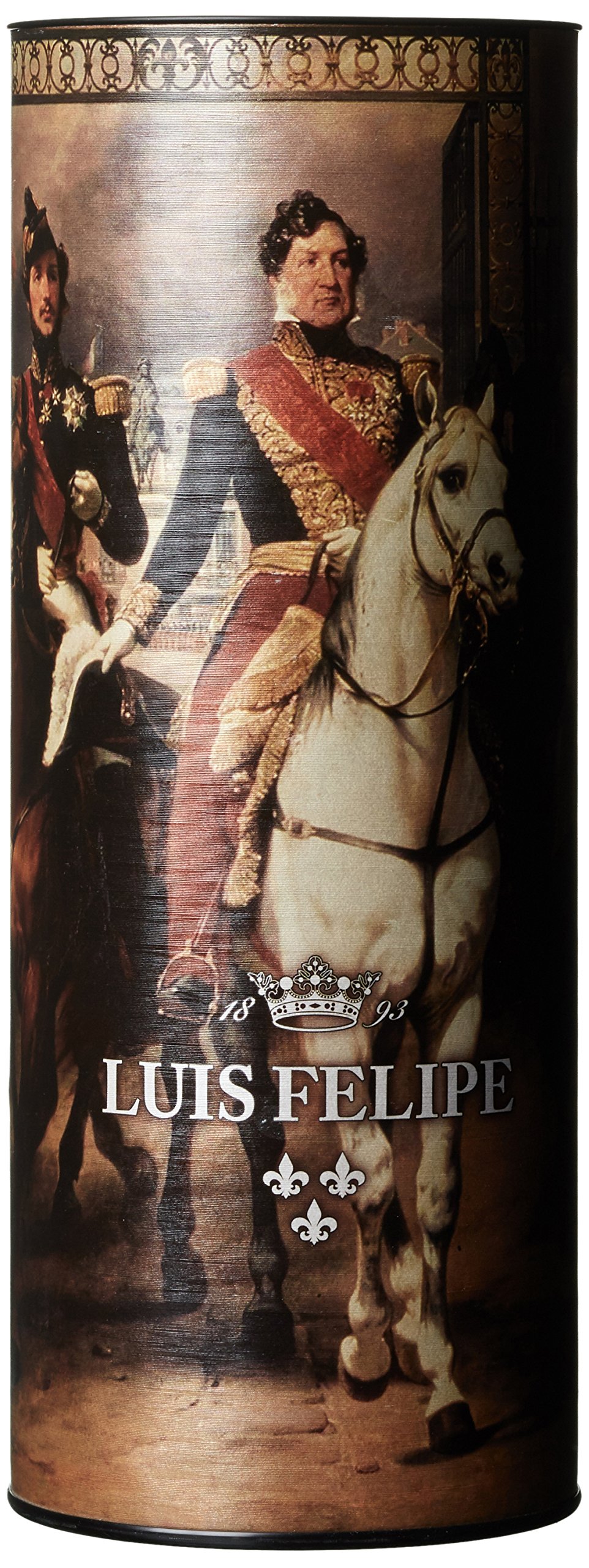 Luis Felipe Gran Reserva 60 Años mit Geschenkverpackung (1 x 0.7 l)