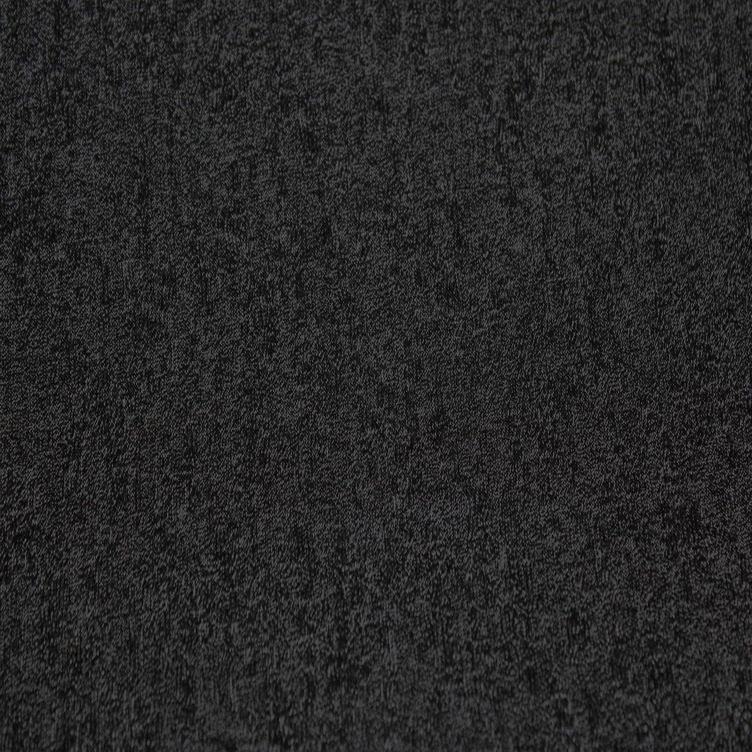 60" Maxi Slub Cotton Poly Spandex Jersey Knit Fabric by The Yard (195 GSM) - Medium Weight, 4-Way Stretch, Breathable - Apparel, Casual, Activewear, & Layering
