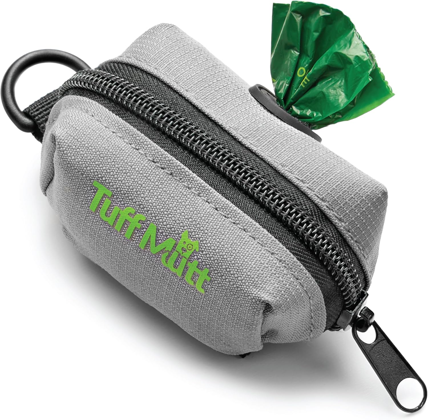 Tuff Mutt Dog Poop Bag Holder for Leash