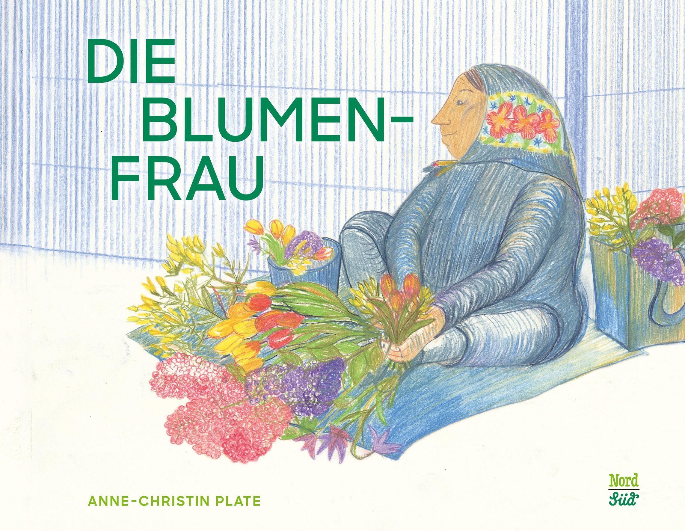 Nordsüd Verlag Die Blumenfrau