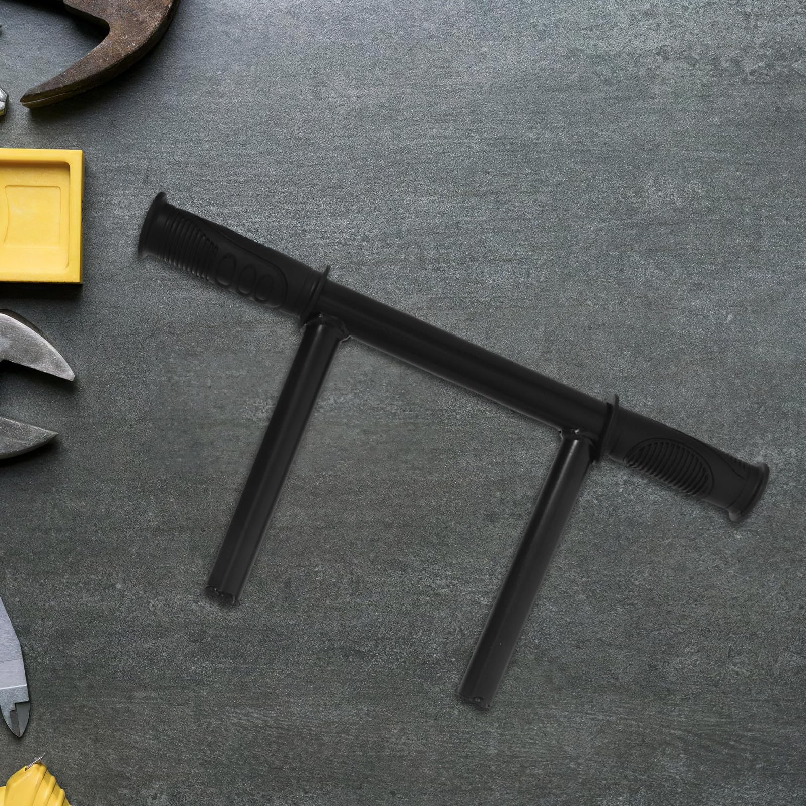 Kinderwagen Griffverlängerung und Sicherem Griff Universelle Lenkerverlängerung aus Edelstahl mit Ergonomischem Design für Kinderwagen und Buggys bei Spaziergängen und Ausflügen