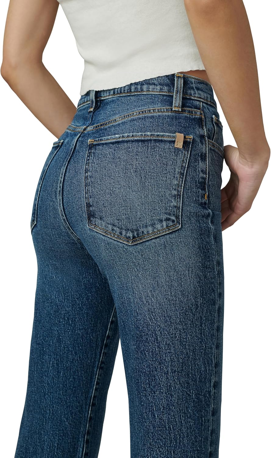 JOE'S JEANS Women's The Margot Cropped Straight Jeans - Image 5