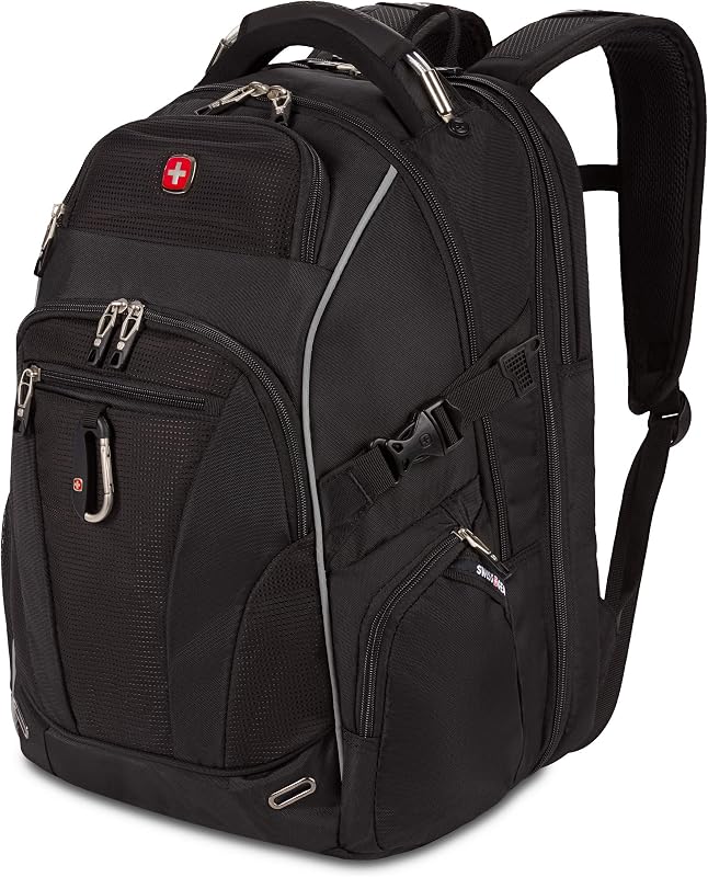 SA6752 TSA Friendly ScanSmart Laptop Backpack (Black)