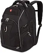 SwissGear SA6752 TSA Friendly ScanSmart Laptop Backpack (Black)