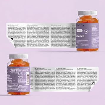 Gluco Control Gummies Tummy Tox, 60 Gummies