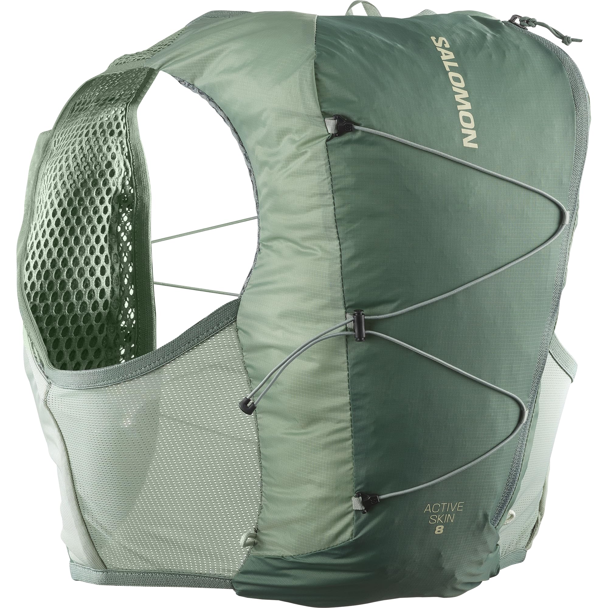 新品未使用　SALOMON ACTIVE SKIN 8 NO FLASKS Amazon.com: Salomon ACT Skin 8 NO FLASKS Hydration Vest Rucksack