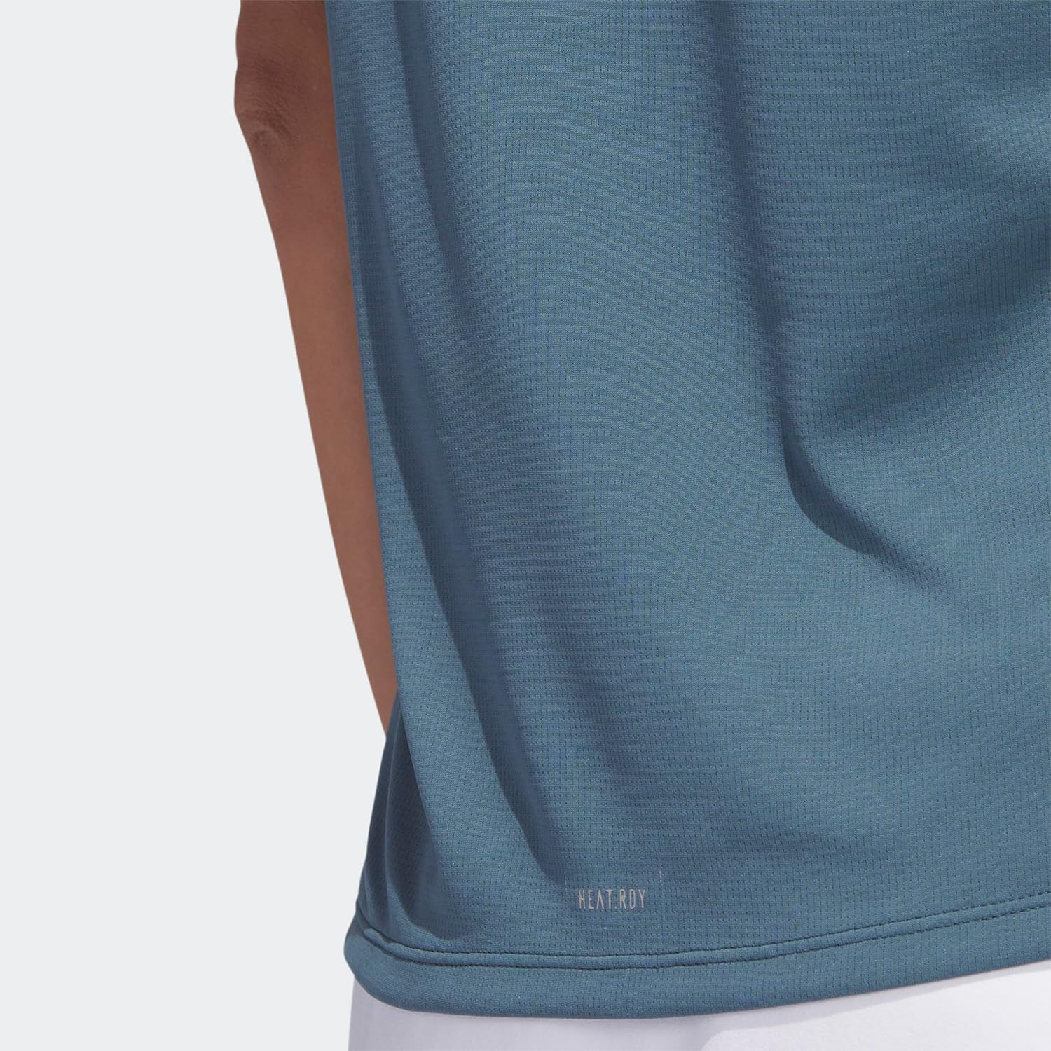 adidas Women's Ultimate365 Tour Heat.rdy Golf Polo Shirt - Image 9