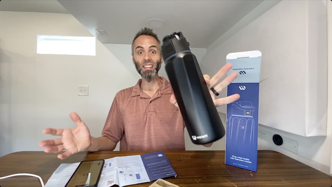 BEST Smart Water Bottle? | WaterH Boost Hydration Tracker