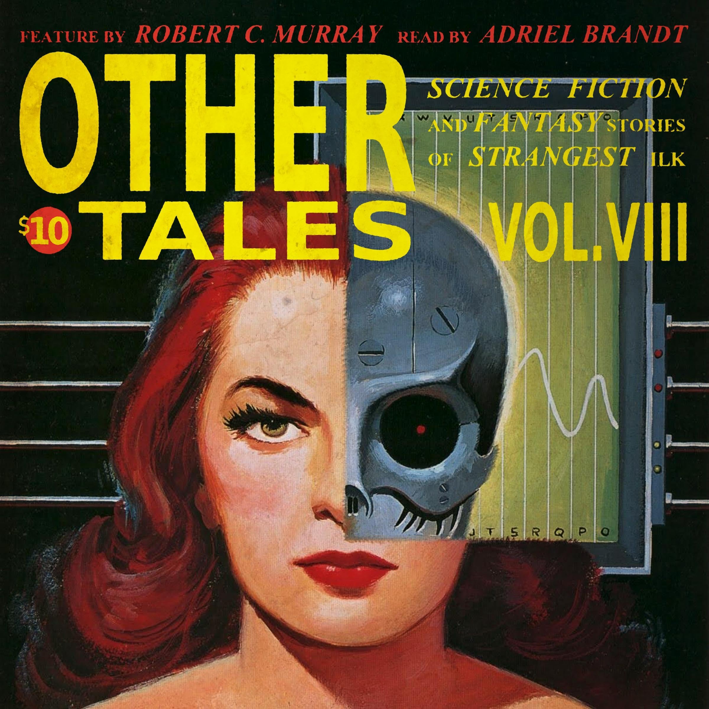Cover art for Other Tales, Volume VIII