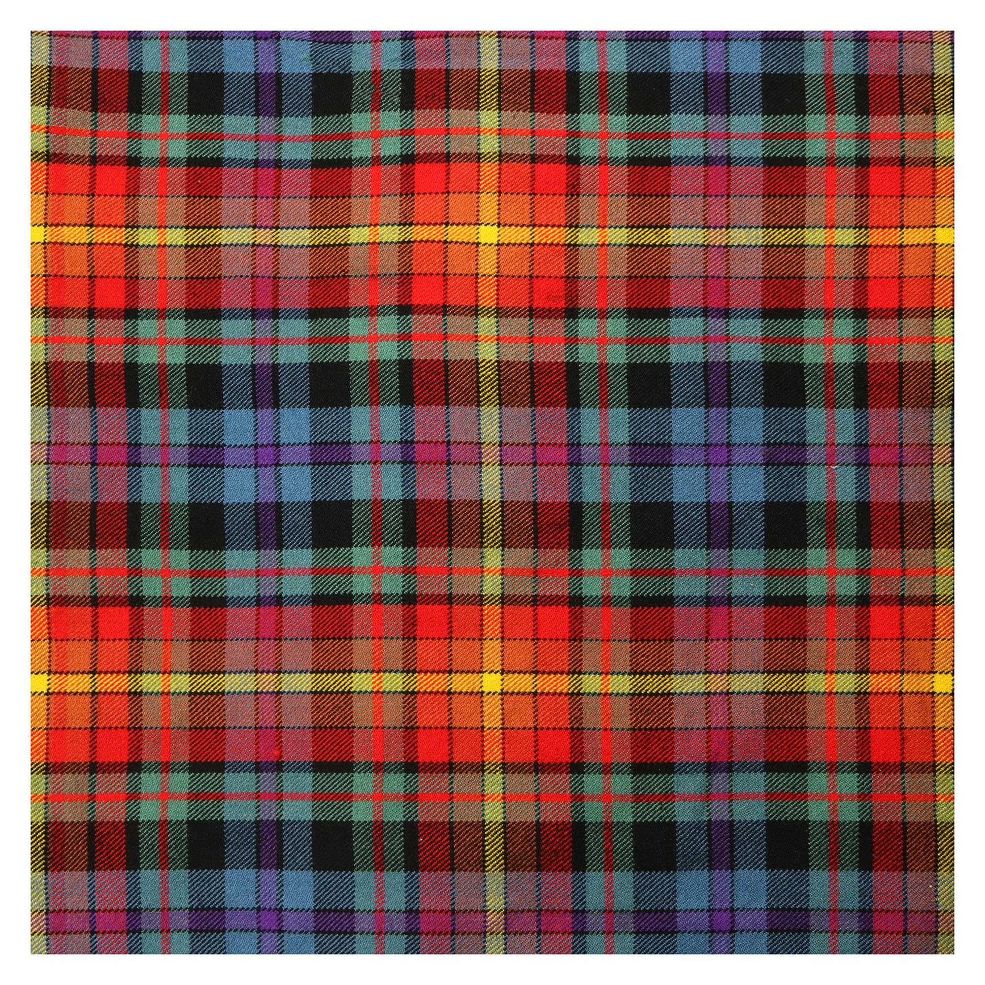 Amazon.com: Homespun Wool Blend Plaid Tartan Fabric by The