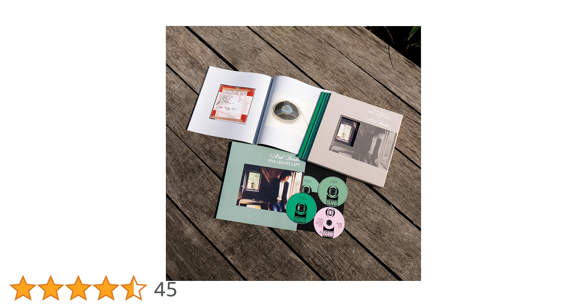 Amazon.co.jp: The Making Of Five Leaves Left: ミュージック