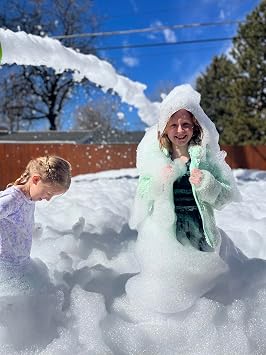 Foam Powder Pack Mixes up to 35 gallons Water; Loves Your Foam Party Maker