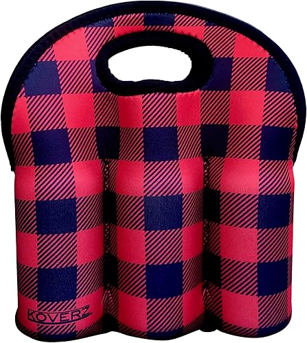 Miniatura 3 de Koverz - Paquete de 6 unidades con aislamiento de neopreno #1, portador de botellas de cerveza, bolsa de seis paquetes - Bandera estadounidense de