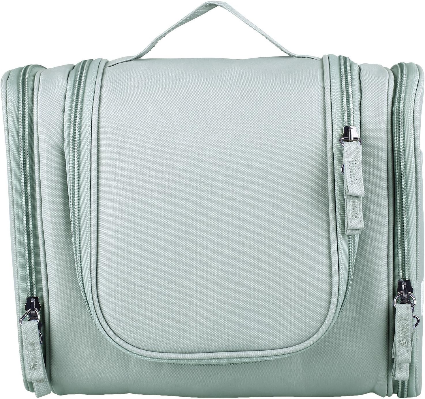 Yeeth Big Toiletry Bag with Hanging Hook -Travel Kit Organizer,Gray'