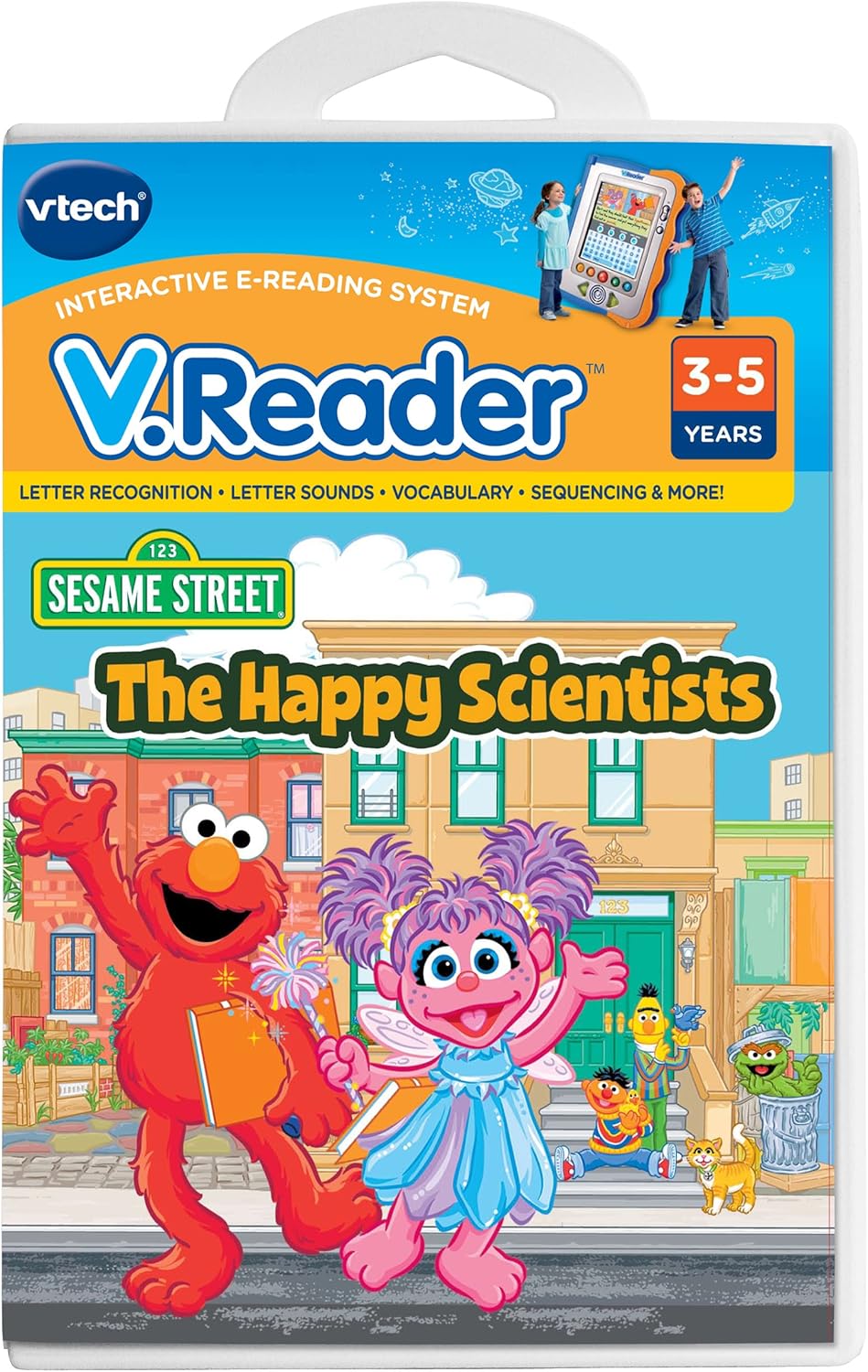 VTech - V.Reader Software - Elmo The Happy Scientists